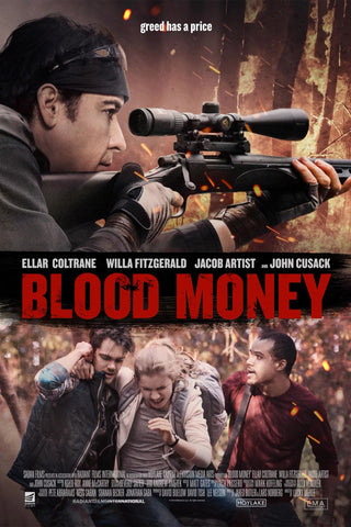 Blood Money Style A Movie Poster 11 x 17 inch