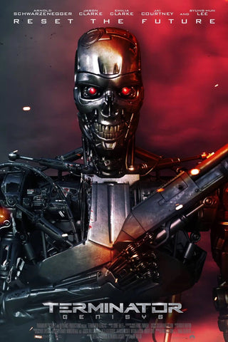 Terminator Genisys Style D Movie Poster 27 x 40 inch