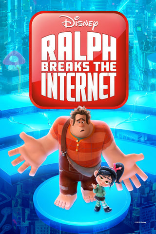 Ralph Breaks the Internet Style D Movie Poster 27 x 40 inch