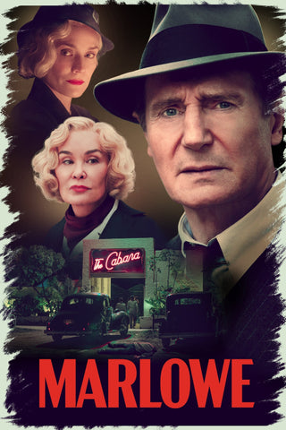 Marlowe Style D Movie Poster 27 x 40 inch