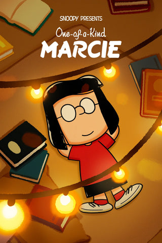 Snoopy Presents: One-of-a-Kind Marcie Style A Movie Poster 11 x 17 inch