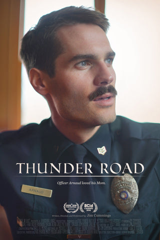 Thunder Road Style B Movie Poster 11 x 17 inch
