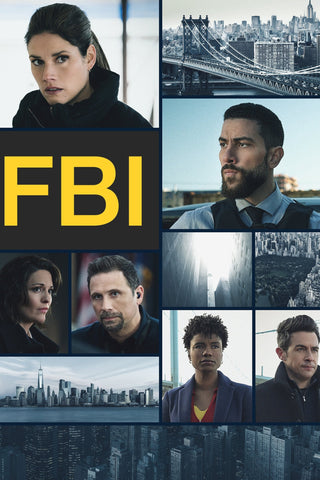 FBI Style: 1 - 27 x 40 inch. TV Show Poster