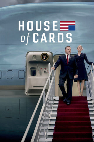 House of Cards Style: 2 - 11 x 17 inch. TV Show Poster