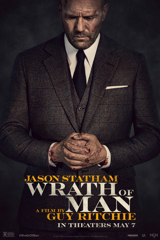Wrath of Man Style D Movie Poster 27 x 40 inch