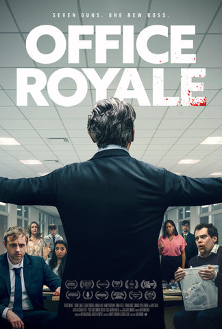 Office Royale Style A Movie Poster 27 x 40 inch