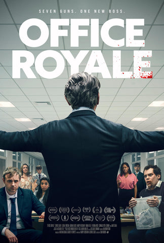 Office Royale Style A Movie Poster 11 x 17 inch