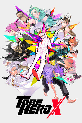 TO BE HERO X Style: 2 - 11 x 17 inch. TV Show Poster