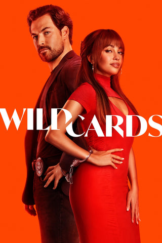 Wild Cards Style: 1 - 27 x 40 inch. TV Show Poster
