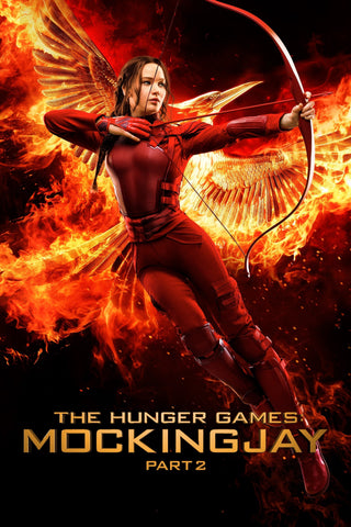 The Hunger Games: Mockingjay - Part 2 Style A Movie Poster 11 x 17 inch