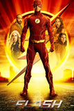The Flash Style: 2 - 11 x 17 inch. TV Show Poster
