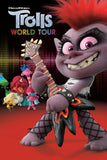 Trolls World Tour Style E Movie Poster 27 x 40 inch