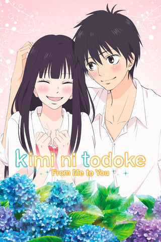 From Me to You: Kimi ni Todoke Style: 1 - 27 x 40 inch. TV Show Poster