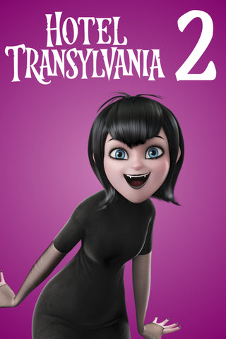 Hotel Transylvania 2 Style D Movie Poster 27 x 40 inch