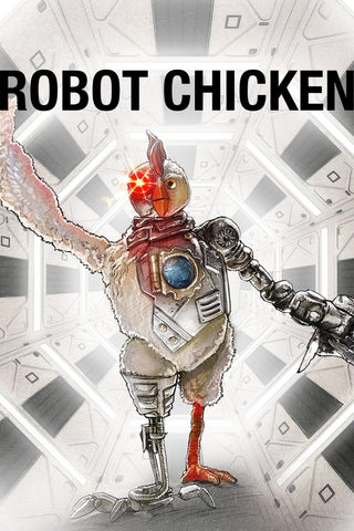 Robot Chicken Style: 1 - 11 x 17 inch. TV Show Poster