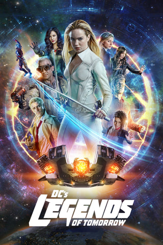 DC's Legends of Tomorrow Style: 2 - 27 x 40 inch. TV Show Poster