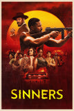 Sinners Style D Movie Poster 11 x 17 inch