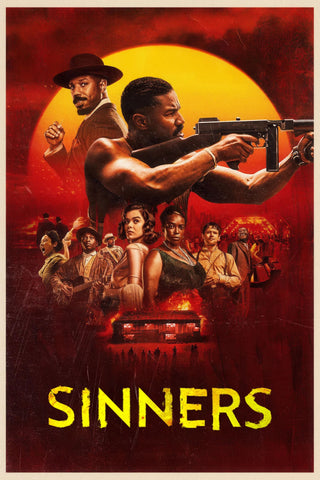Sinners Style D Movie Poster 27 x 40 inch