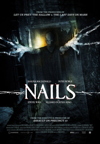 Nails Style C Movie Poster 11 x 17 inch