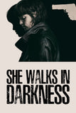 She Walks in Darkness Style B Movie Poster 11 x 17 inch