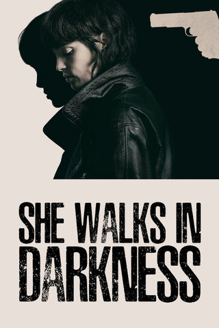 She Walks in Darkness Style B Movie Poster 11 x 17 inch