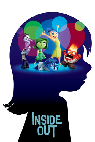 Inside Out Style A Movie Poster 27 x 40 inch