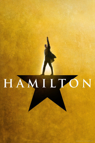 Hamilton Style C Movie Poster 11 x 17 inch