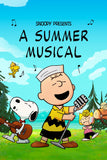 Snoopy Presents: A Summer Musical Style B Movie Poster 27 x 40 inch