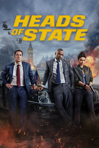 Heads of State Style A Movie Poster 11 x 17 inch