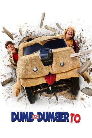 Dumb and Dumber To Style B Movie Poster 27 x 40 inch