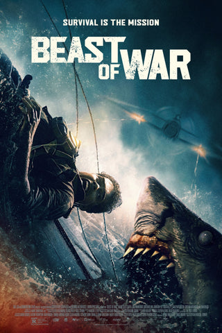 Beast of War Style A Movie Poster 11 x 17 inch