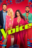 The Voice Style: 3 - 27 x 40 inch. TV Show Poster