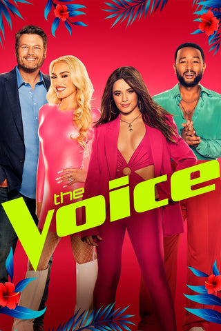 The Voice Style: 3 - 27 x 40 inch. TV Show Poster
