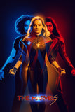 The Marvels Style C Movie Poster 27 x 40 inch