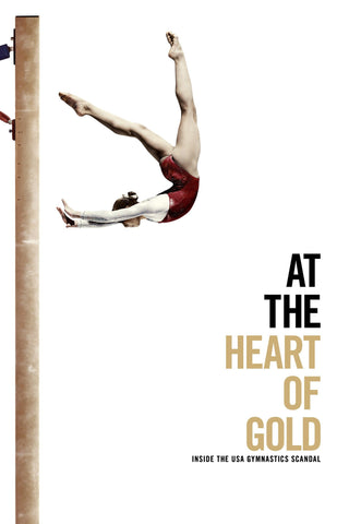 At the Heart of Gold: Inside the USA Gymnastics Scandal Style C Movie Poster 11 x 17 inch