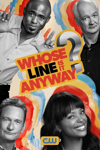 Whose Line Is It Anyway? Style: 3 - 27 x 40 inch. TV Show Poster
