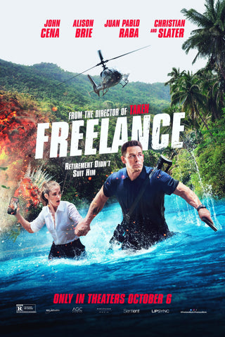 Freelance Style D Movie Poster 27 x 40 inch