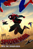 Spider-Man: Into the Spider-Verse Style C Movie Poster 27 x 40 inch