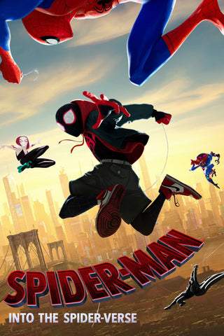 Spider-Man: Into the Spider-Verse Style C Movie Poster 11 x 17 inch