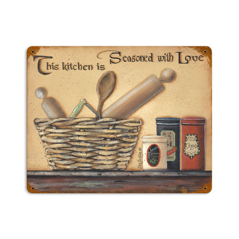 Seasoned-With-Love-Vintage-Sign-Metal-Sign