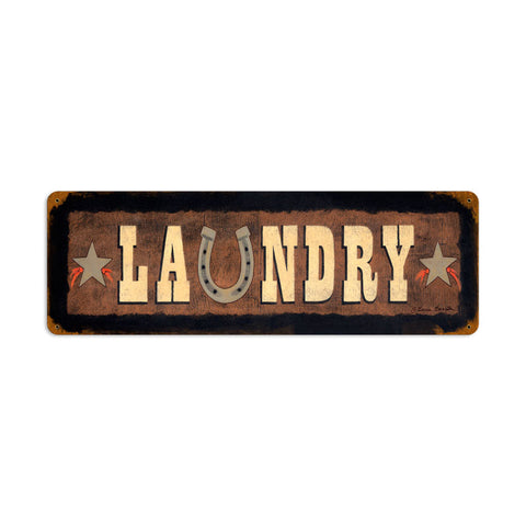 Laundry-Vintage-Sign-Metal-Sign