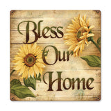 Bless Home Vintage Sign Metal Sign