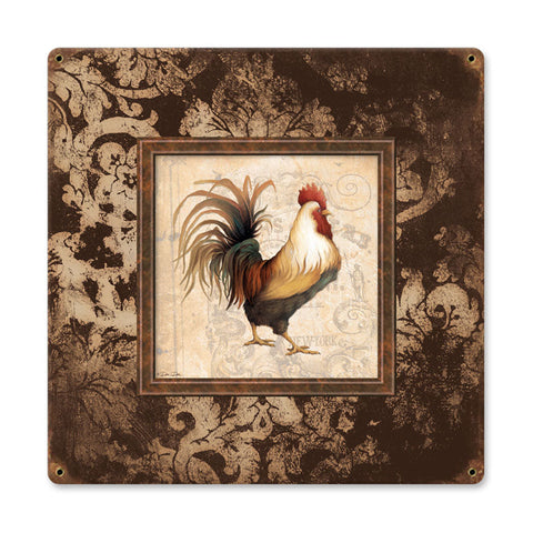 Rooster-Frames-Vintage-Sign-Metal-Sign