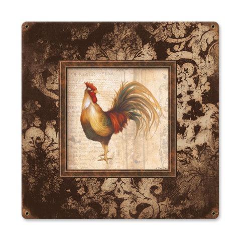 Rooster-Square-Vintage-Sign-Metal-Sign