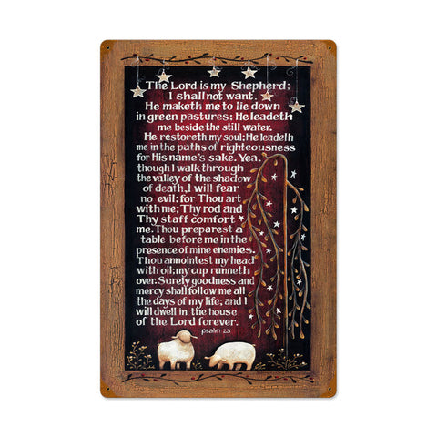 Lords-Prayer-Vintage-Sign-Metal-Sign