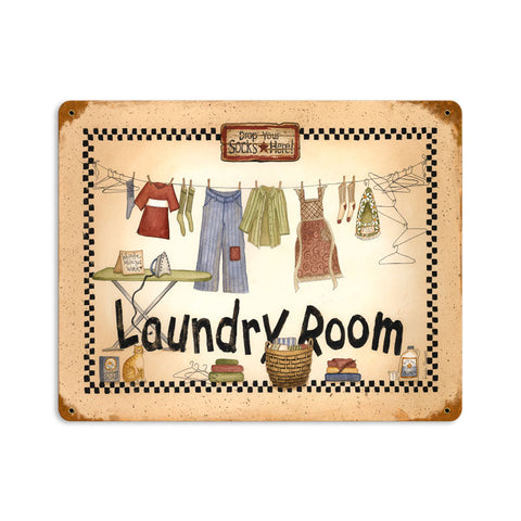Laundry-Room-Vintage-Sign-Metal-Sign