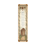 Country Bath Rules Vintage Sign Metal Sign