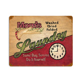 Mom'S Laundry Vintage Sign Metal Sign