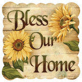 Bless Our Home Vintage Sign Metal Sign