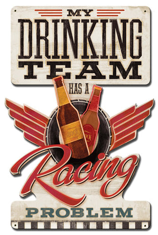 Drinking-Team-Vintage-Sign-Metal-Sign